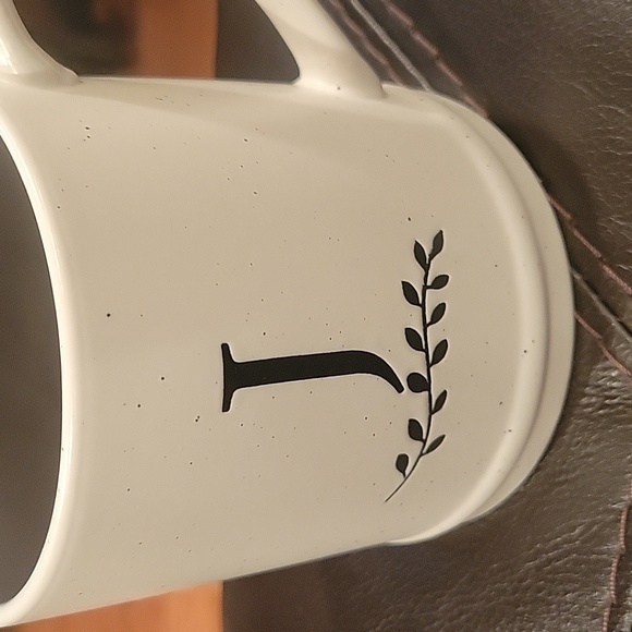 Mug 'J' initial (3/$20) also 'R' - Picture 1 of 3